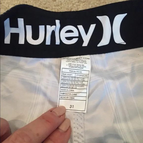 Men's Hurley Boardshort - Picture 3 of 5